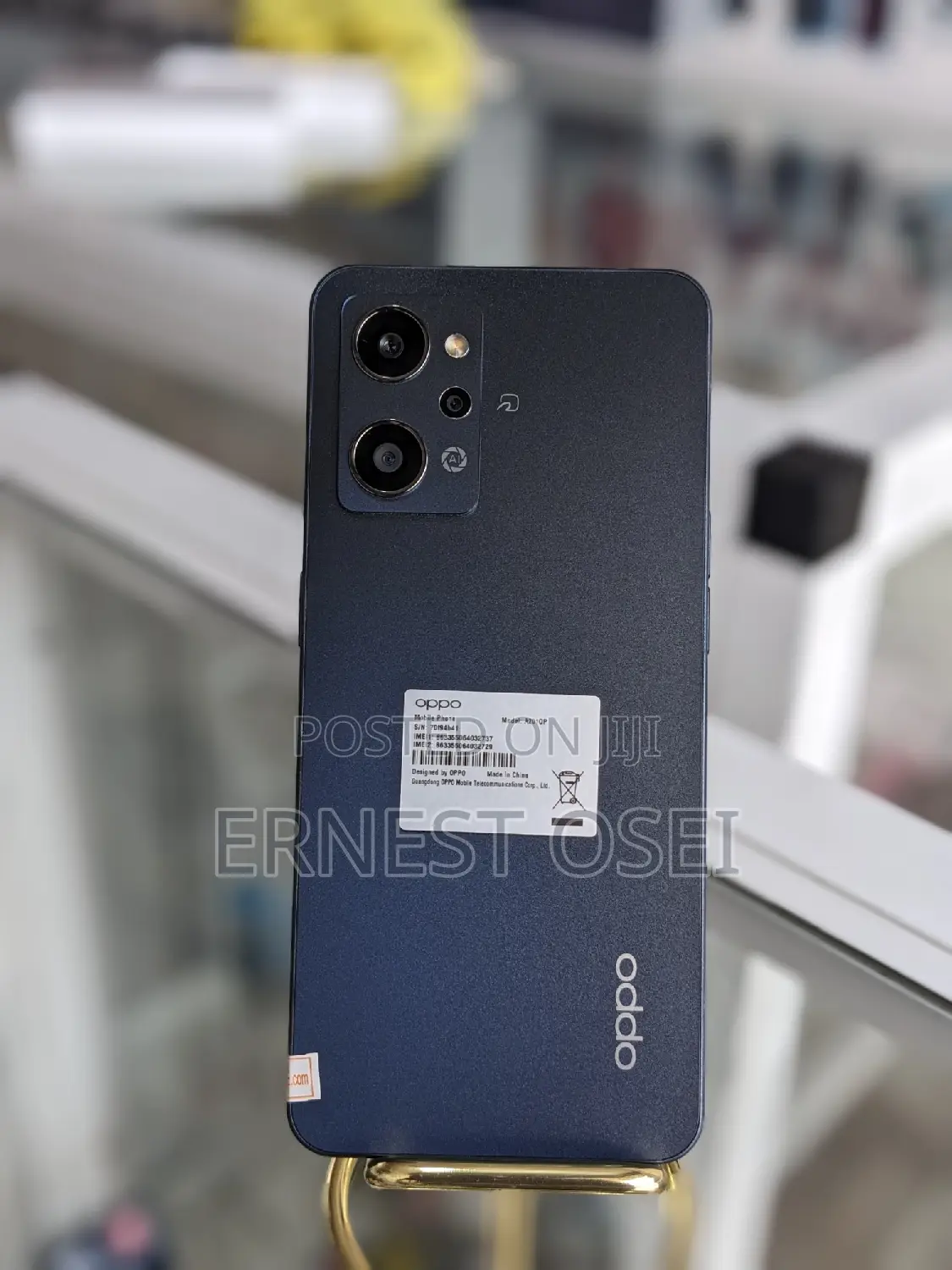 Oppo Reno7 5G 128 GB Black