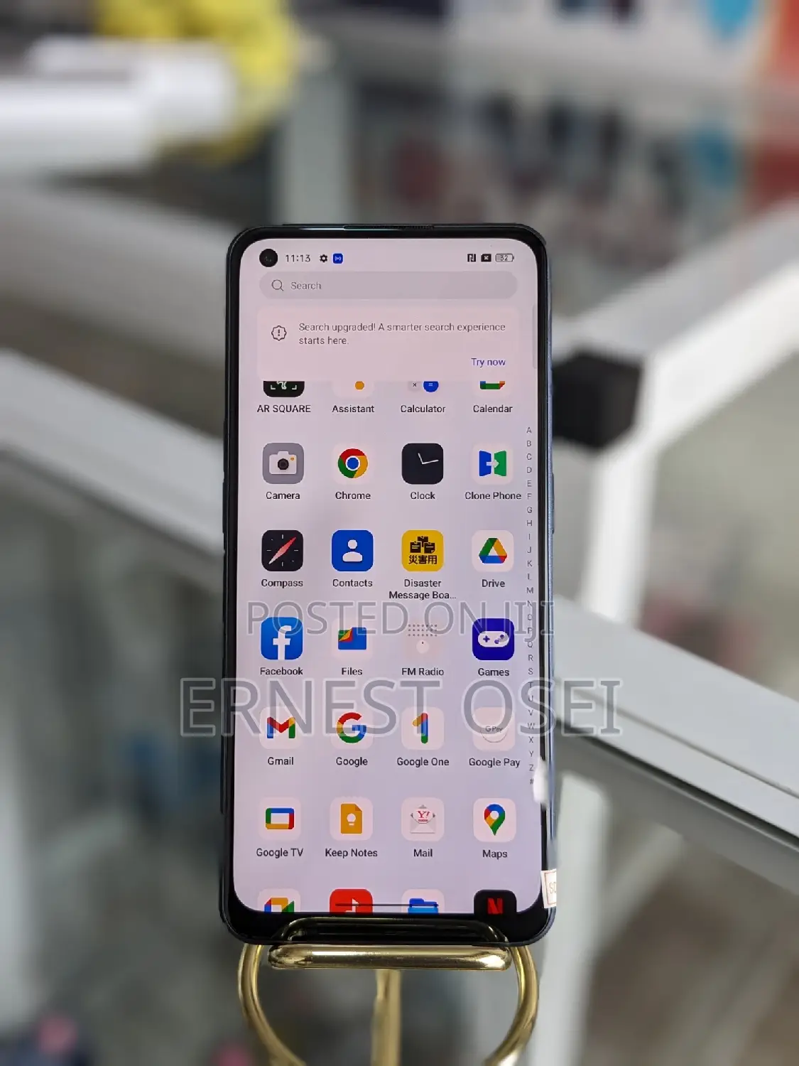 Oppo Reno7 5G 128 GB Black