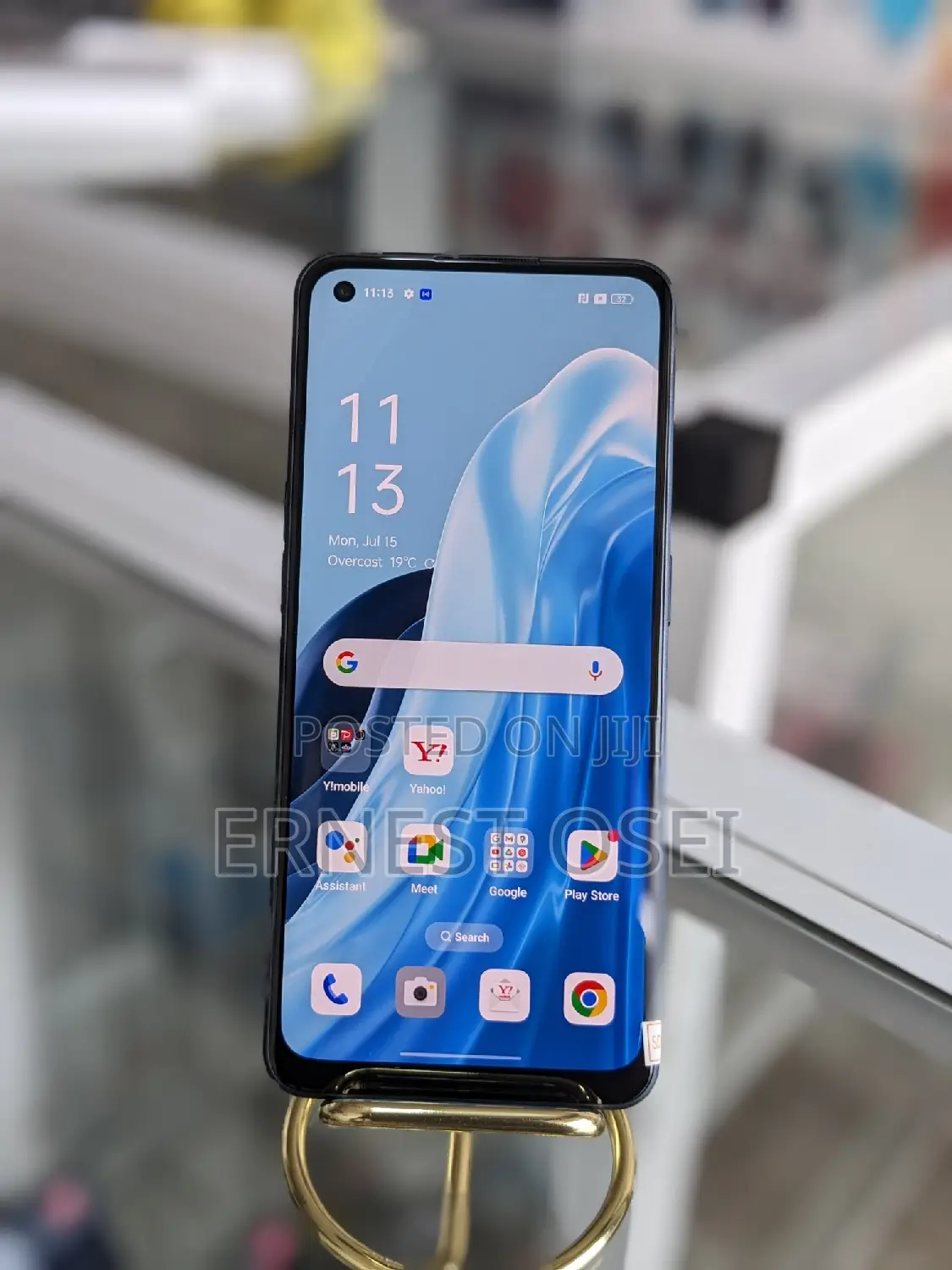 Oppo Reno7 5G 128 GB Black
