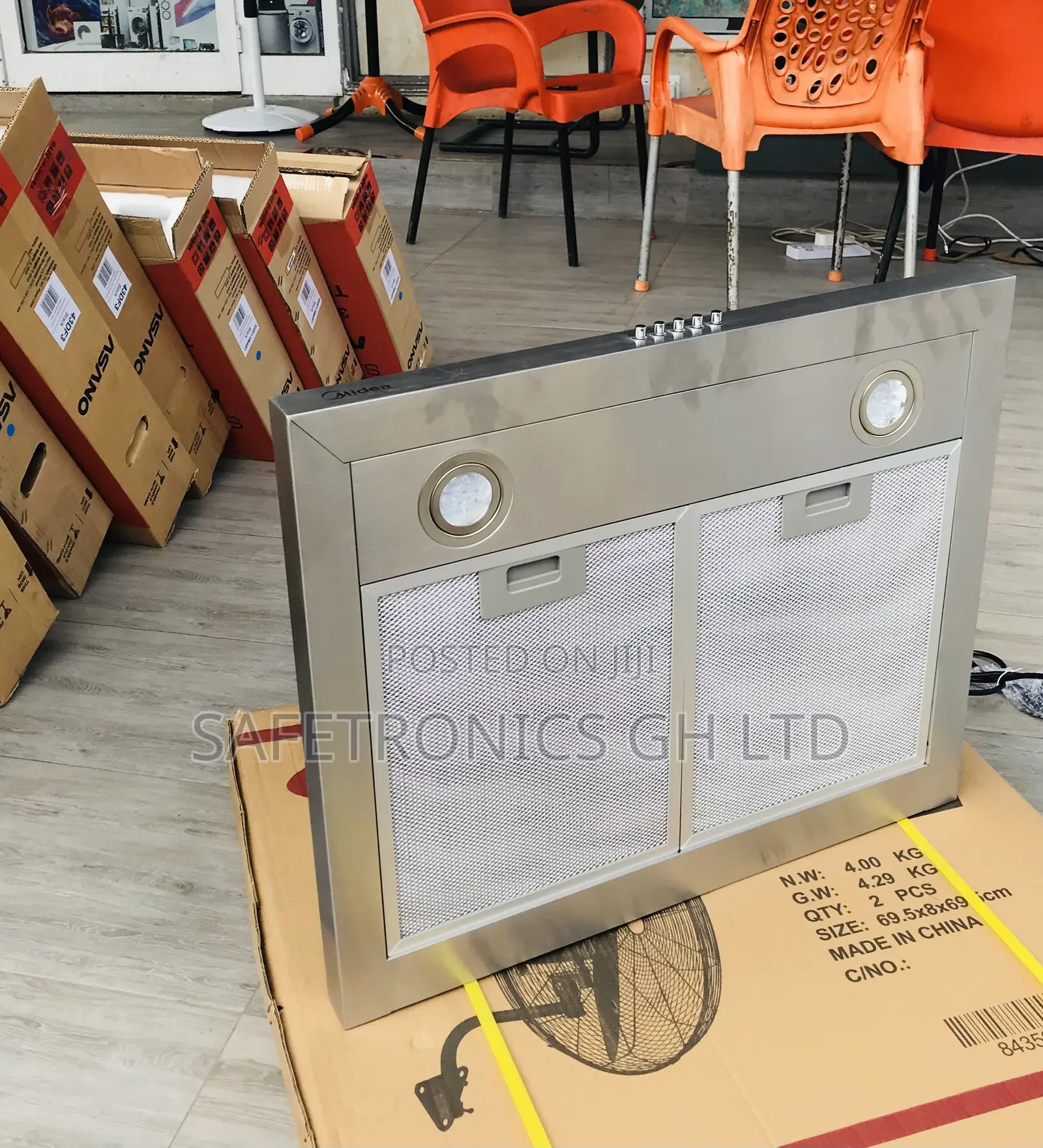 Purchase Midea 60M21 T-Shape Range Hood 