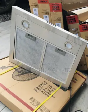 90M21 Midea (Gray) Durable T-Shape Range Hood 