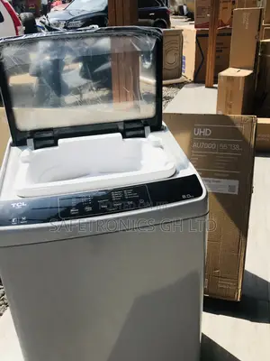 8kg (Gray) TCL Topload Semiautomatic Essential Washer 