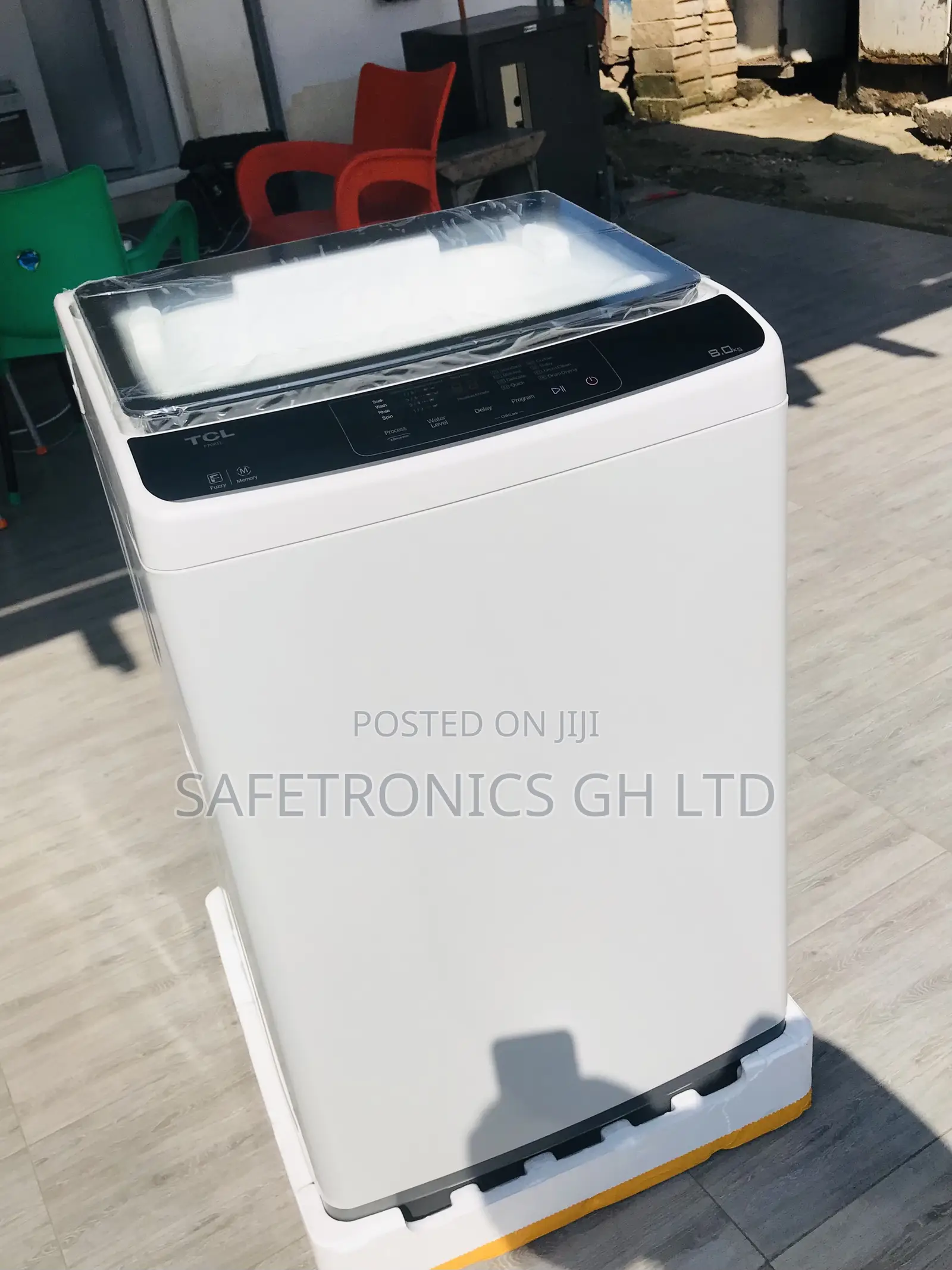 Semiautomatic Quality (Gray) 7kg Topload TCL Washer 