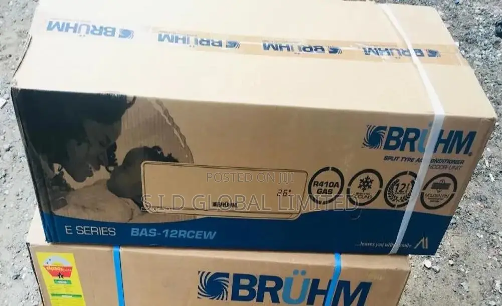 Opt Brilliant Bruhm 2hp Split Ac BAS-18RCEW