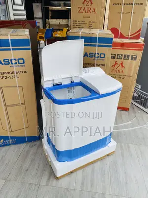 Uniquely Designed 7kg Zara Top Load Washing Machine.