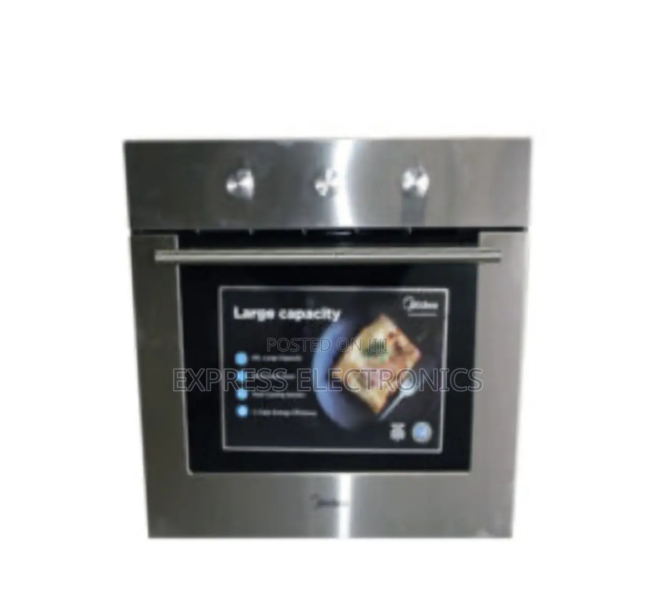 Powerful New Grey Inbuilt Midea 65m80m1-012 Microwave