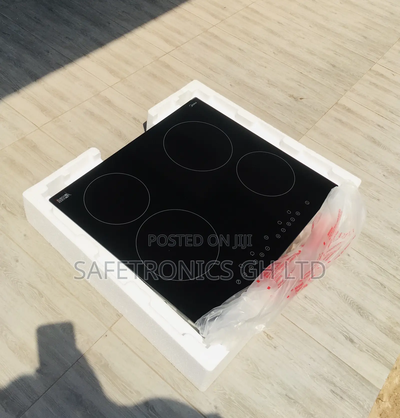 Purchase Quality (Black) MC-HF605 Midea Hot 4 Plate 