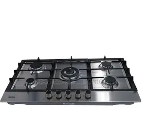 90g50me005-SFT 5burner Built in Midea Cooker