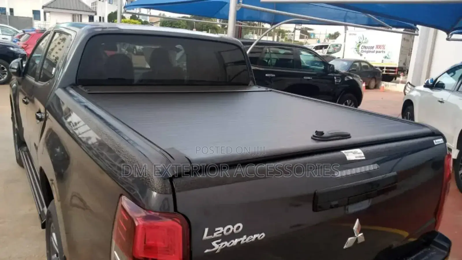 L200 Bed/Bucket Cover Retractable/Aluminium Roller