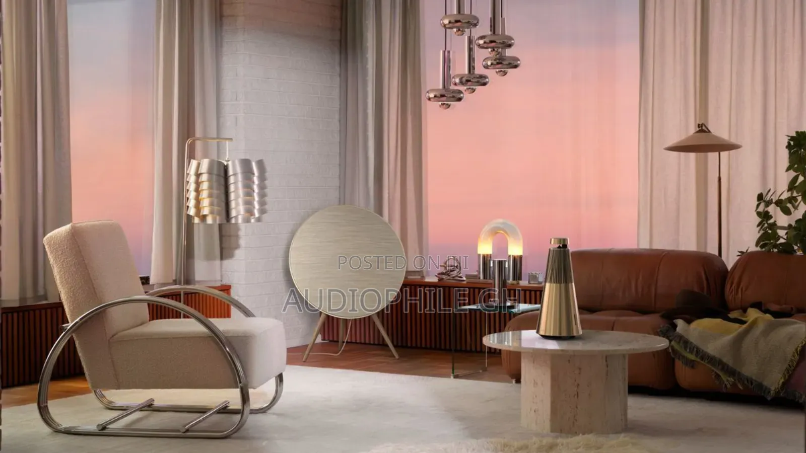 Bang Olufsen Beoplay A9 Design Speaker