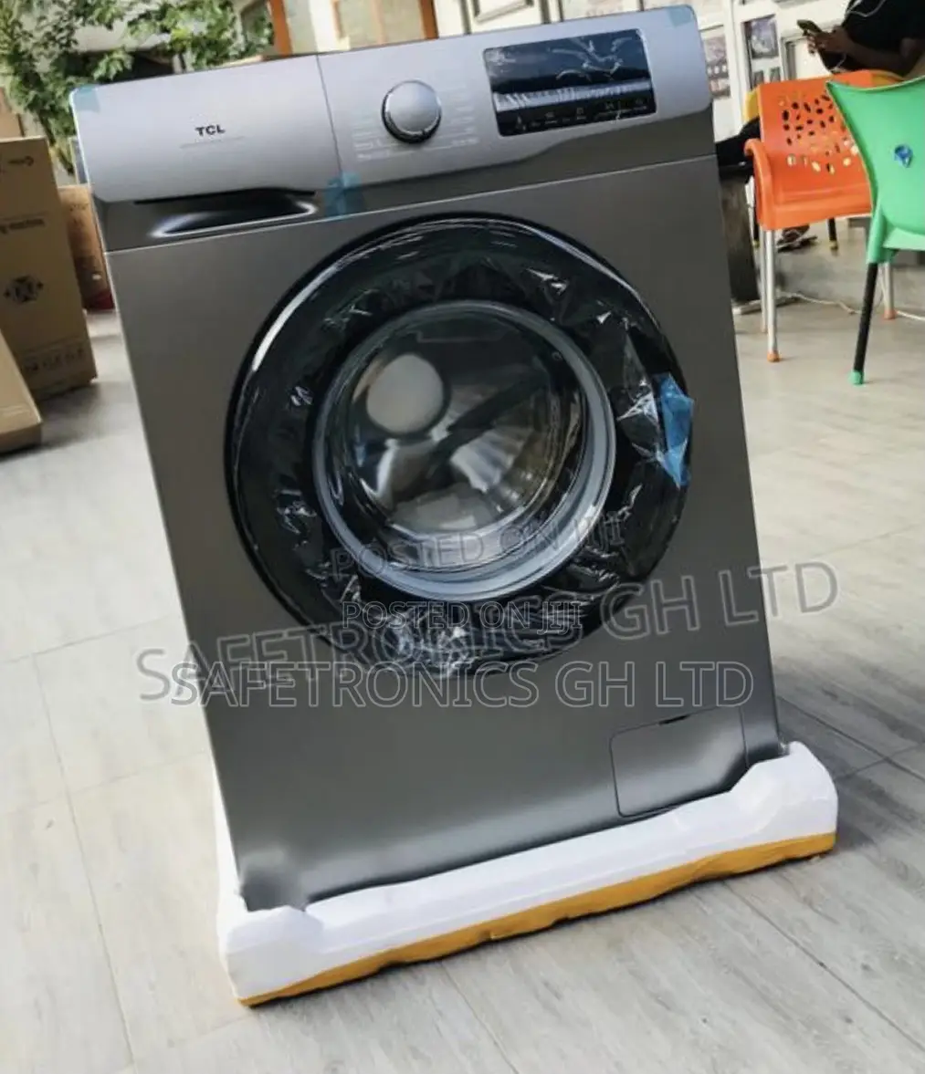 Full Automatic TCL 9kg Frontload P609fl (Gray) Washer 