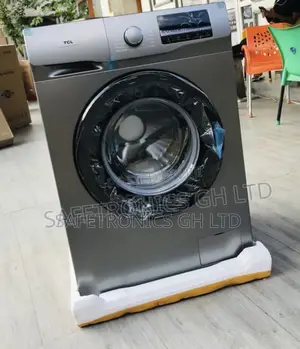 Full Automatic TCL 9kg Frontload P609fl (Gray) Washer 