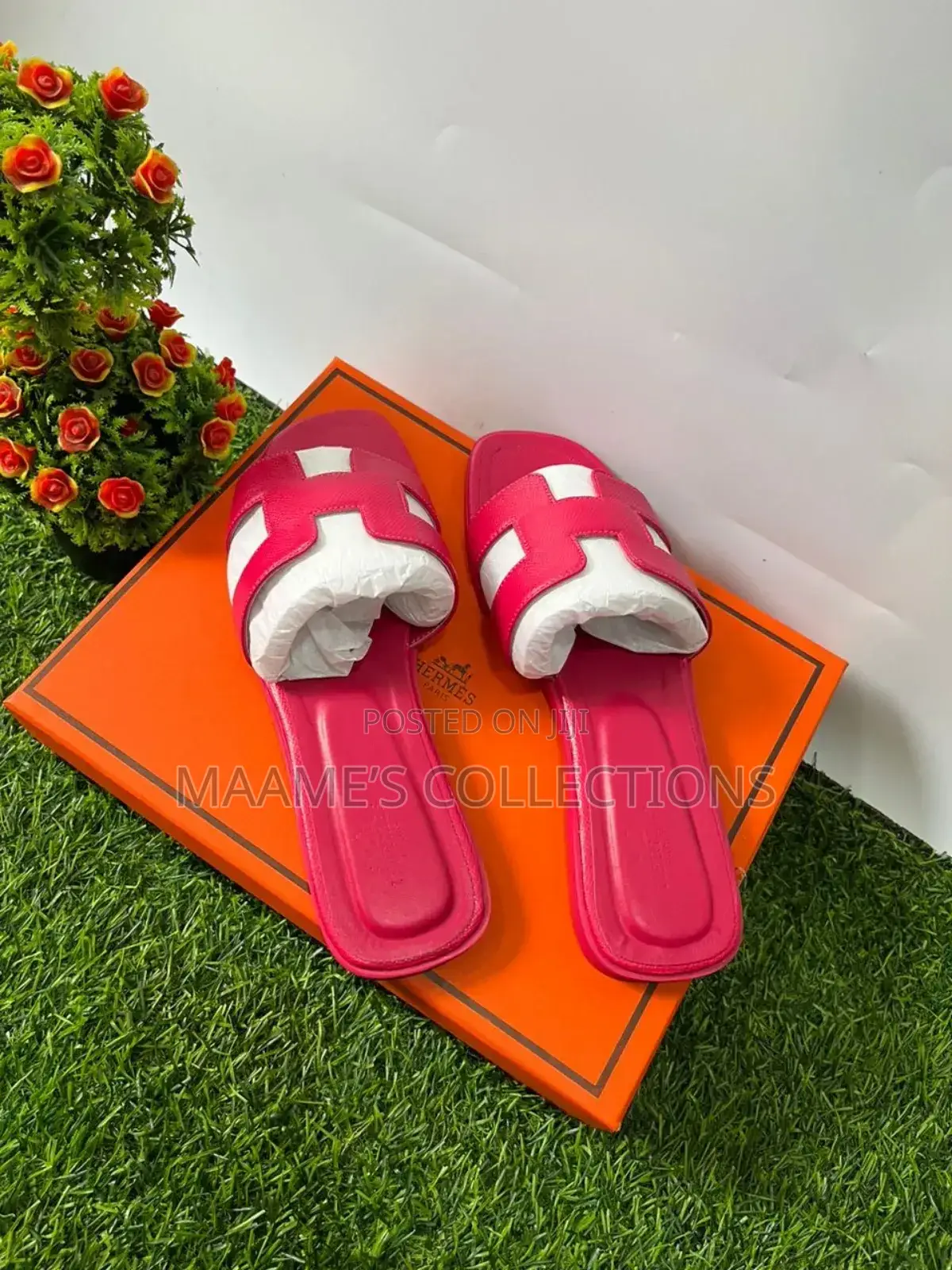 Original Hermes Slippers