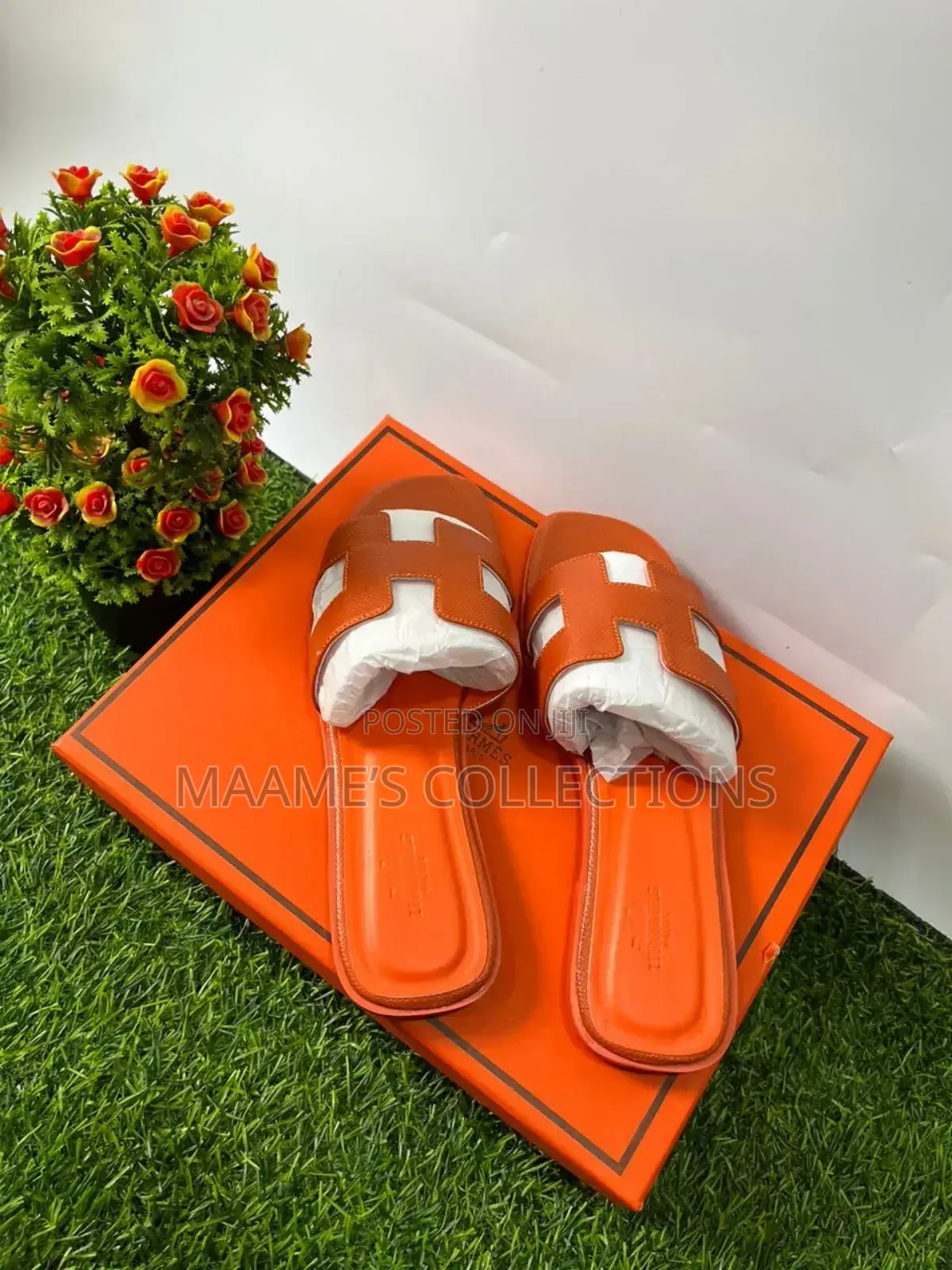 Original Hermes Slippers