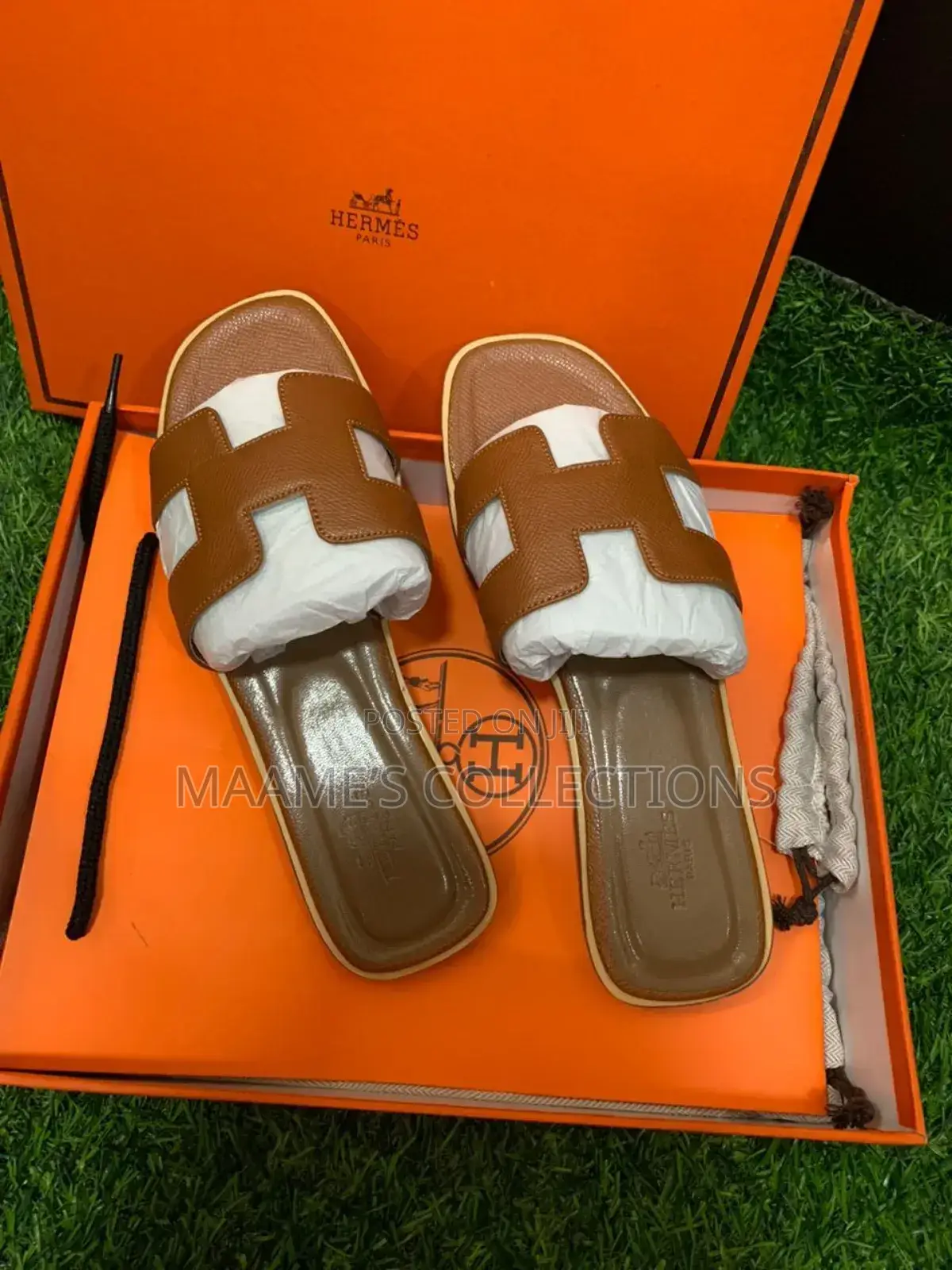 Original Hermes Slippers