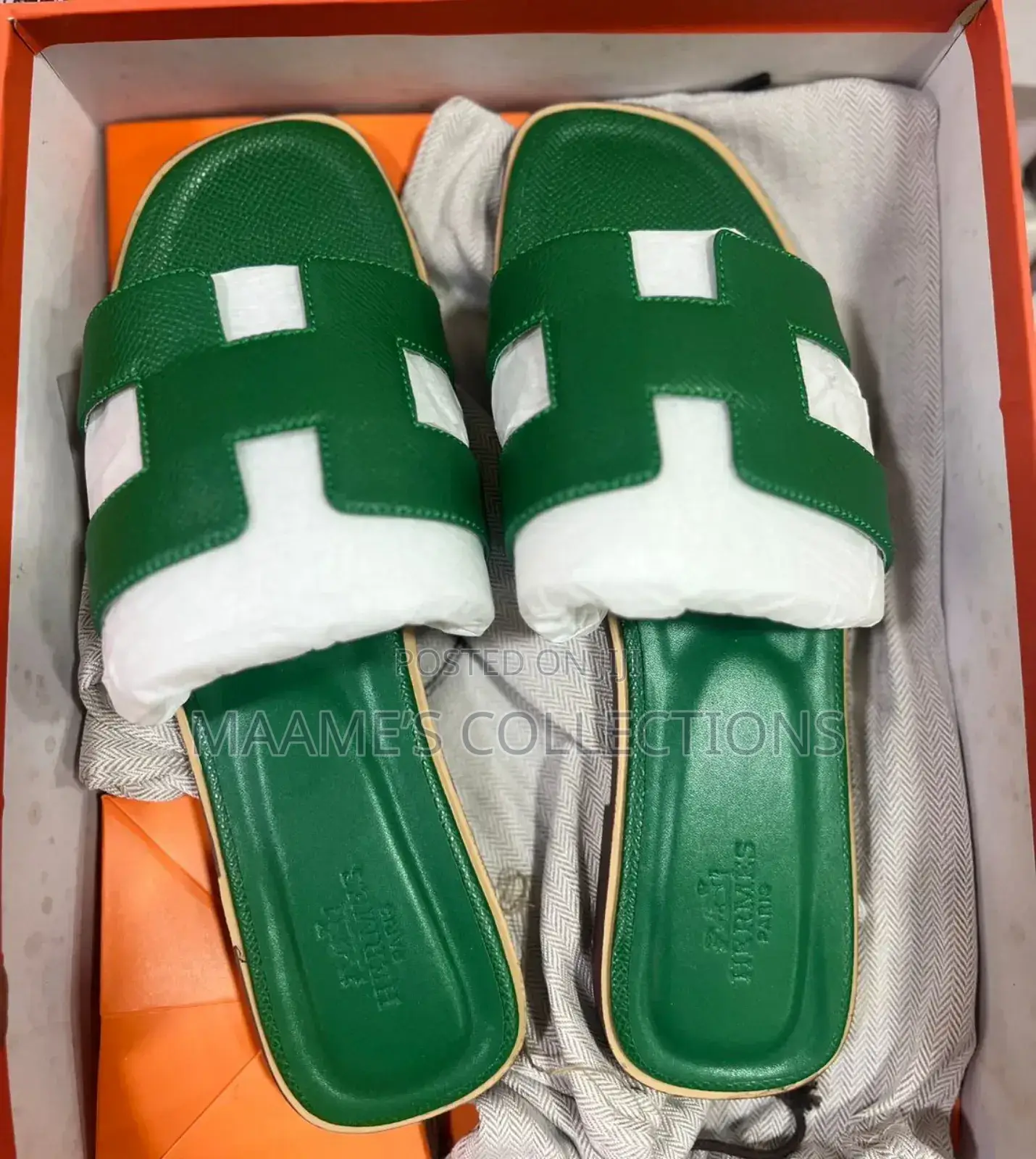 Original Hermes Slippers