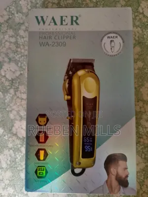 First Grade Golden Barbering Shop Machine Hair Clipper 2903