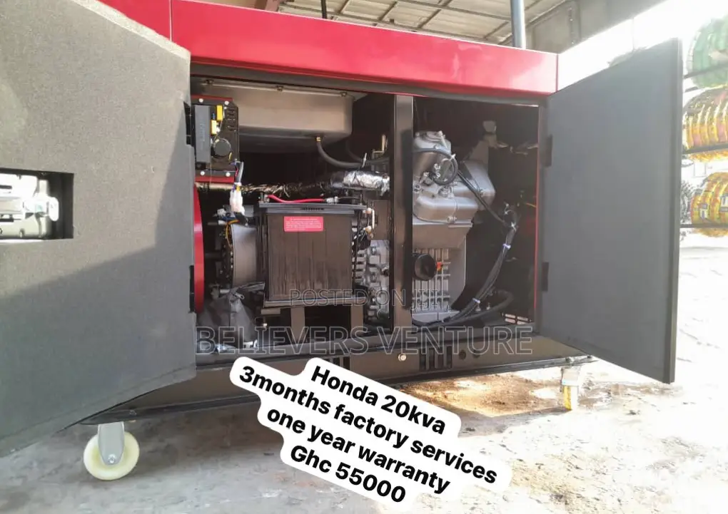 Honda Generator 20kva Silent Diesel Generator Japan Made