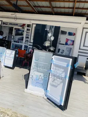 Uniquely Designed Pearl 16T Double Door Electric Fridge.