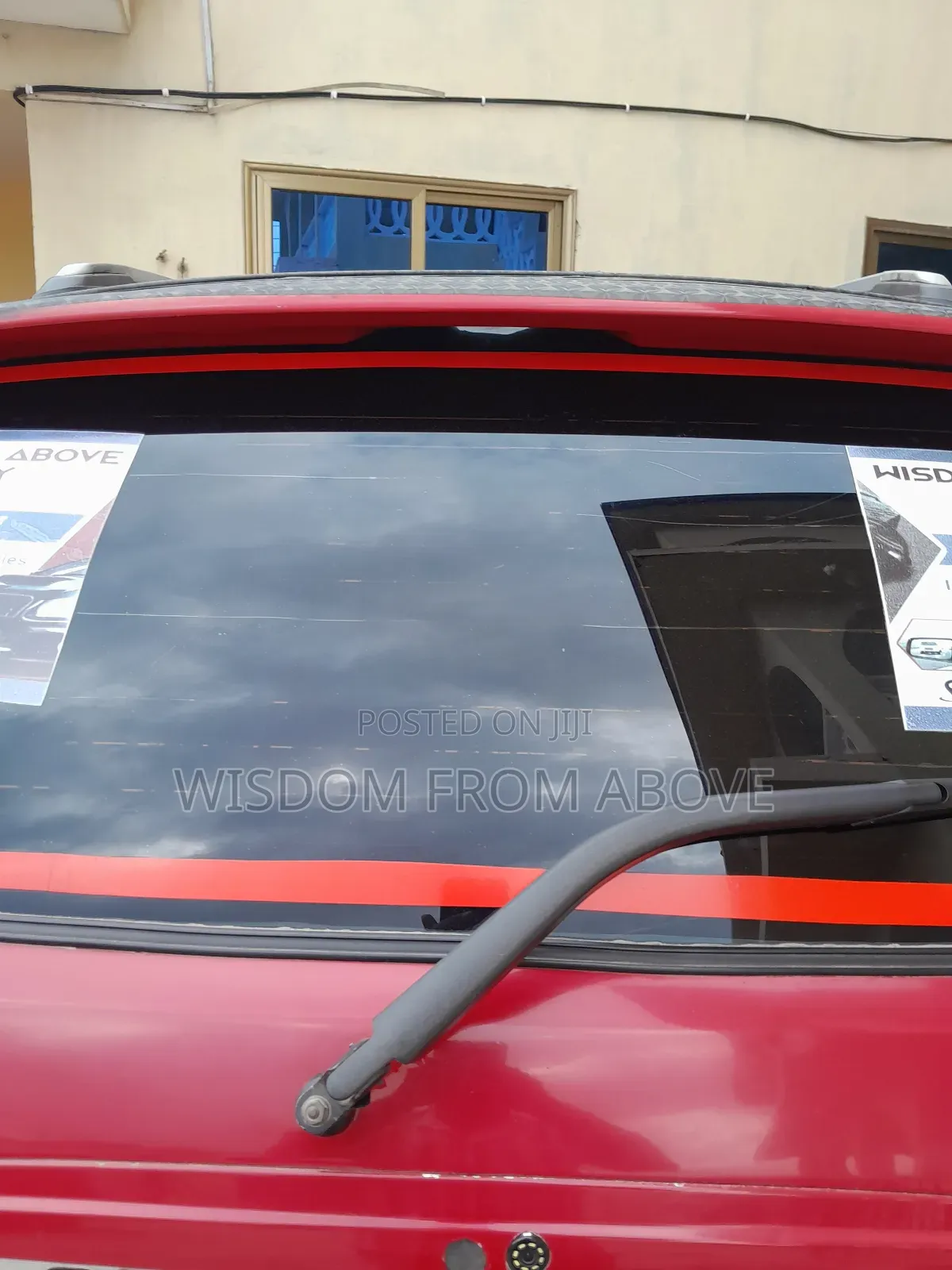 Back Glass Tinted Available for All Cars Call Us Now for Any