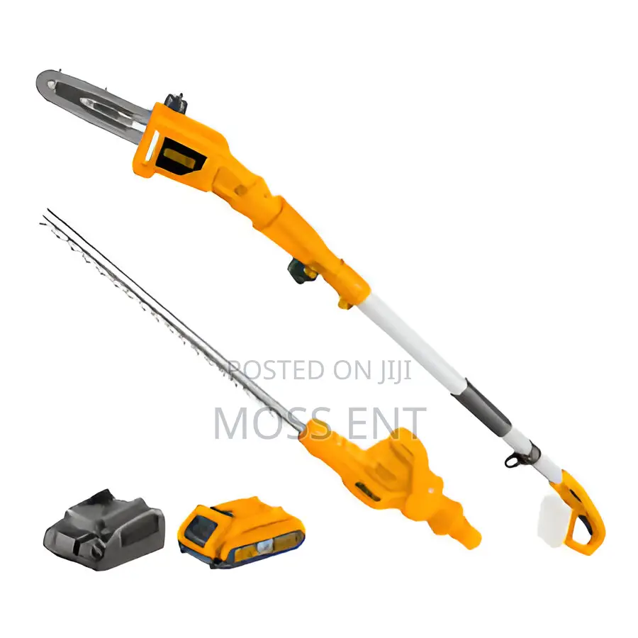 Pole Saw With Pole Hedge Trimmer 20v + Battery - Cpts201681