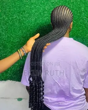 Cornrow Hairstyle Home Service
