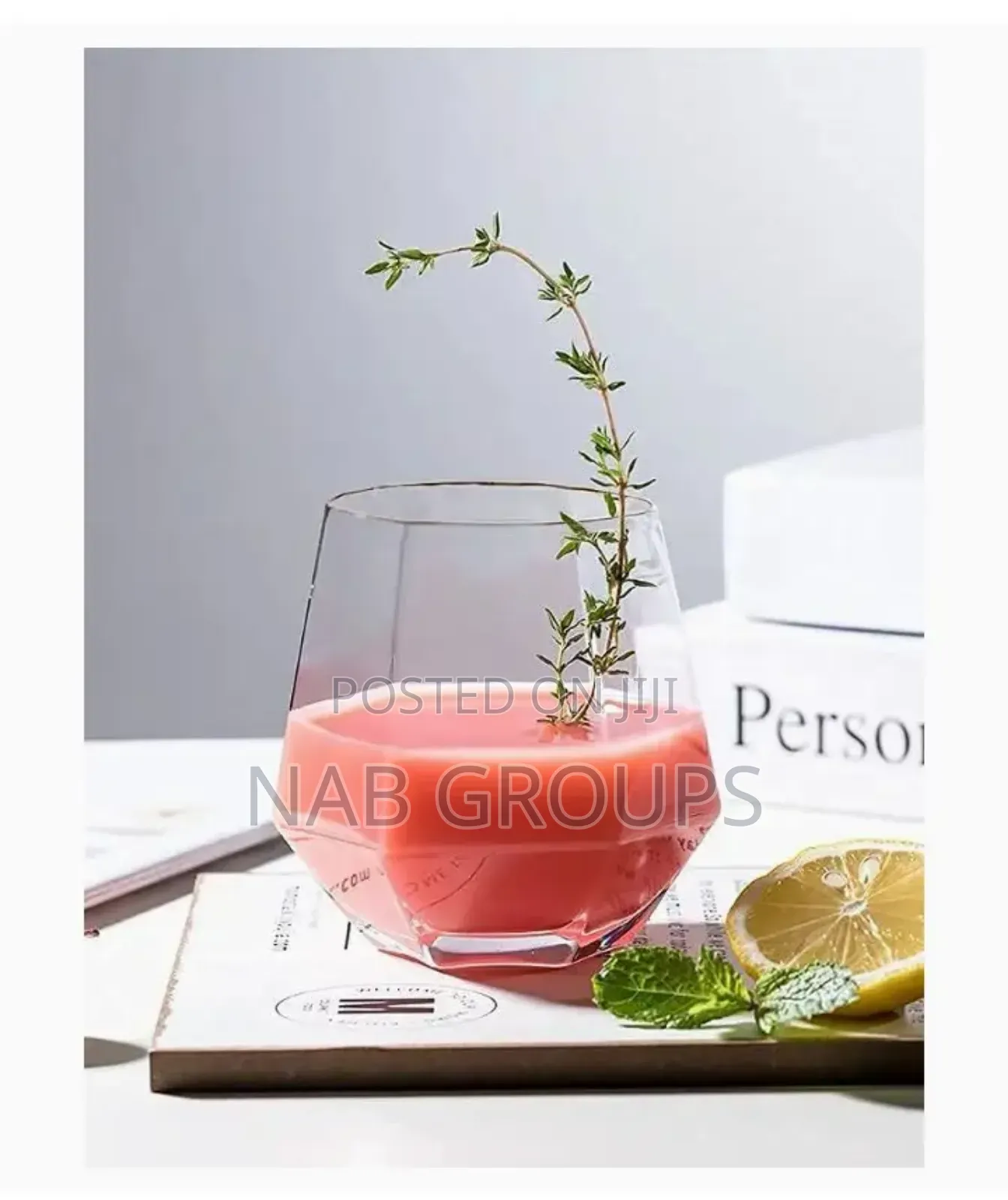 Whiskey/ Water / Juice Set
