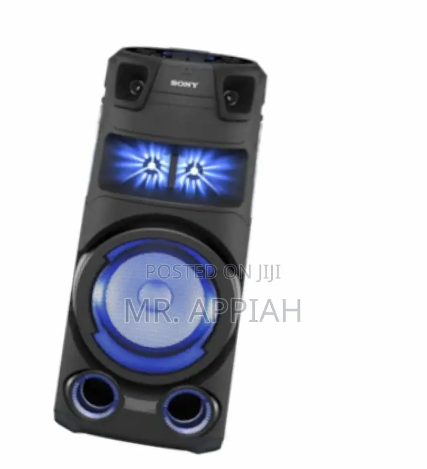 Unique Sony MHC-V73D Audio System With Bluetooth Technology