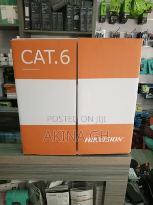 Hikvision Cat 6 Cable Orange Color DS-1LB6UU