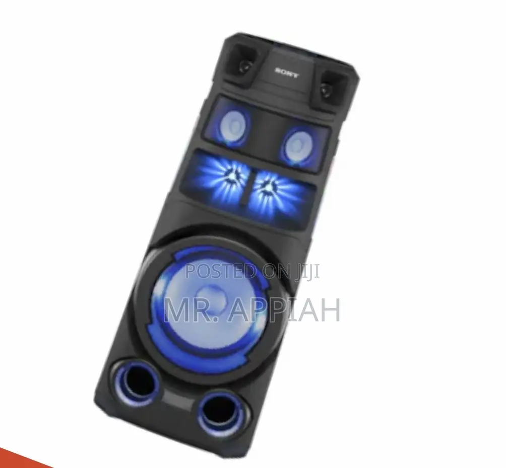 Uniquely Designed Samsung MHC-V83D Bluetooth Audio System.