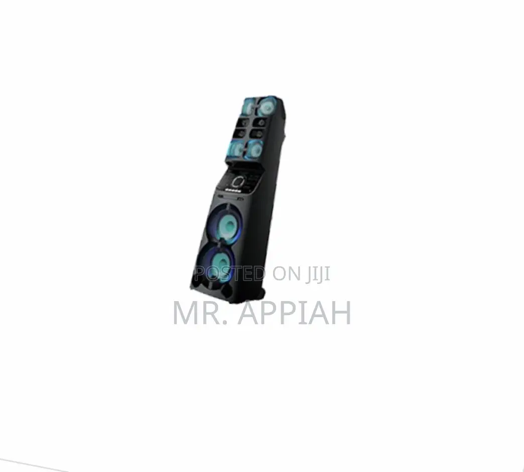 Fabulous Sony MHC-V90D W Bluetooth Audio System(Black).