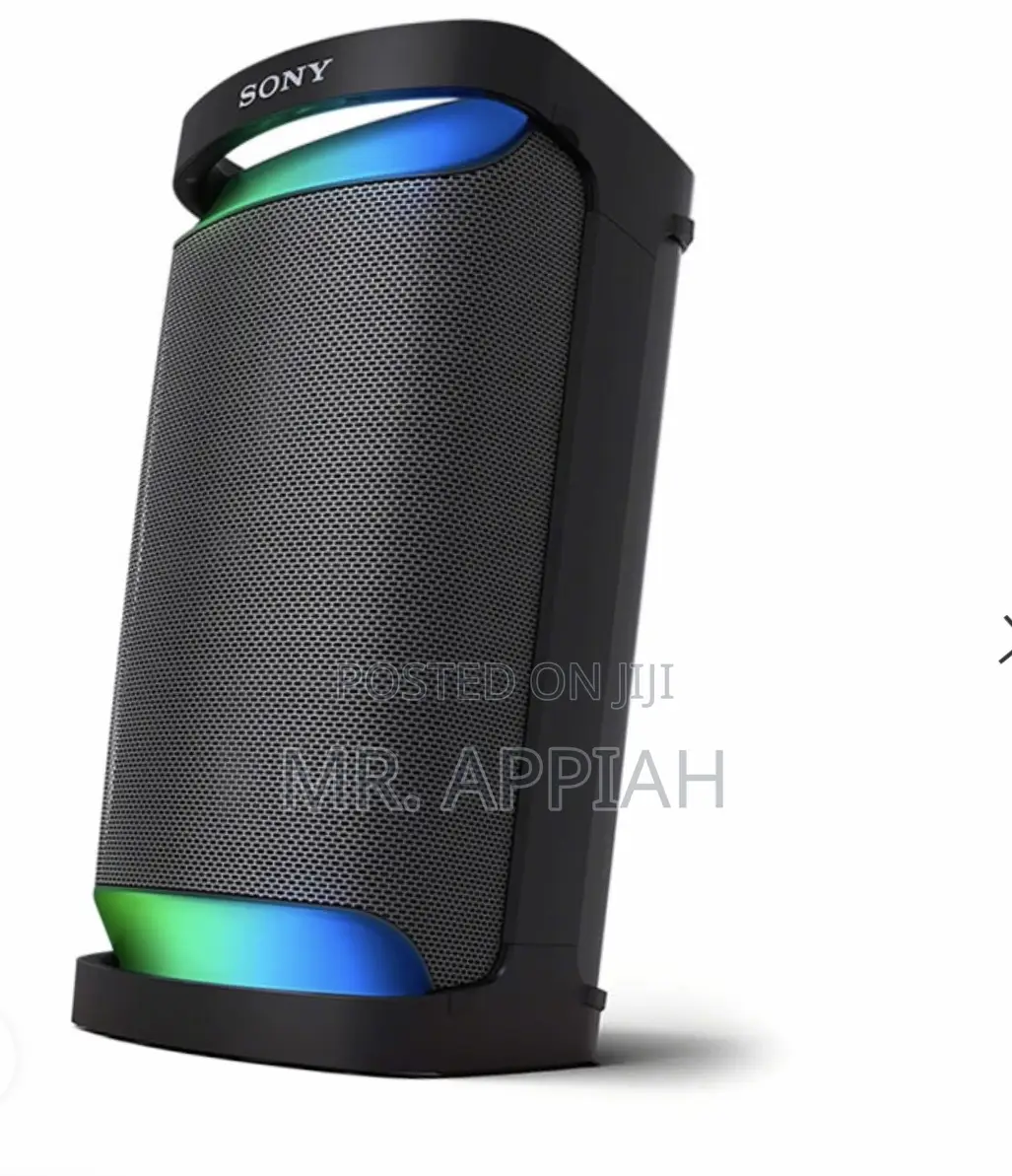 Uniquely Designed SonySRS- XP500 Bluetooth Wireless Speaker