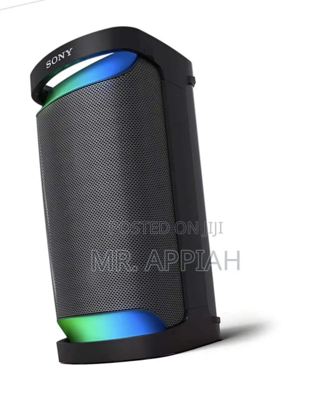 Uniquely Designed Samsung SRS- XP 700 Bluetooth Speaker.