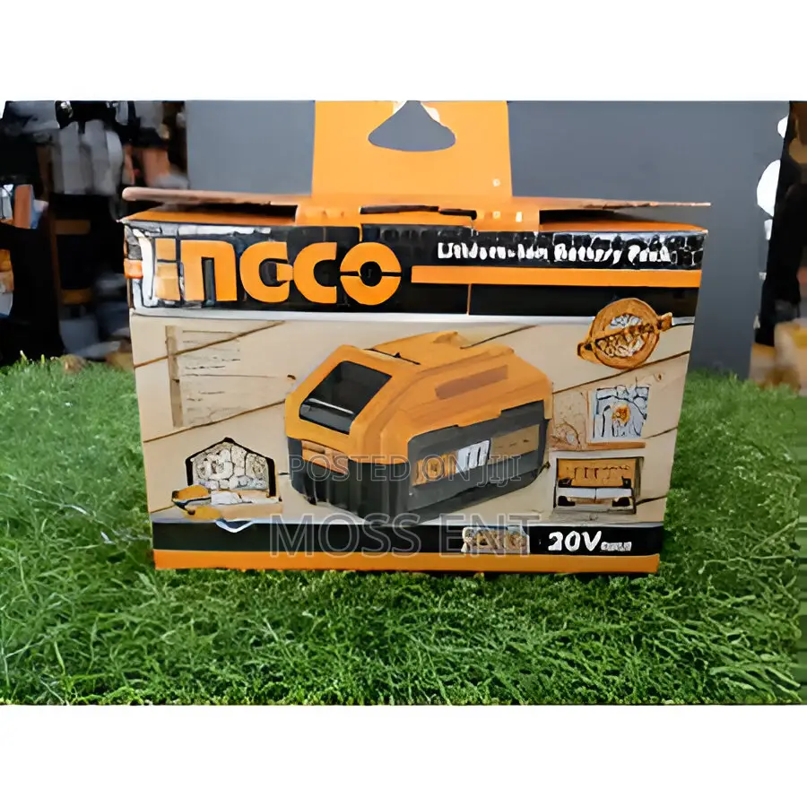 Ingco Lithium-Ion Battery Pack 20v 7.5ah - C20 - Fbli2075