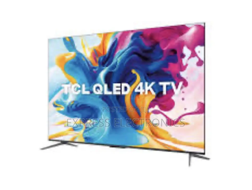 Text Us for Your 75-C645 QLED TCL UHD Tv