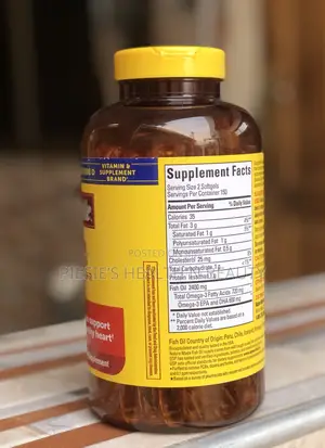 Nature Made Fish Oil 1200mg