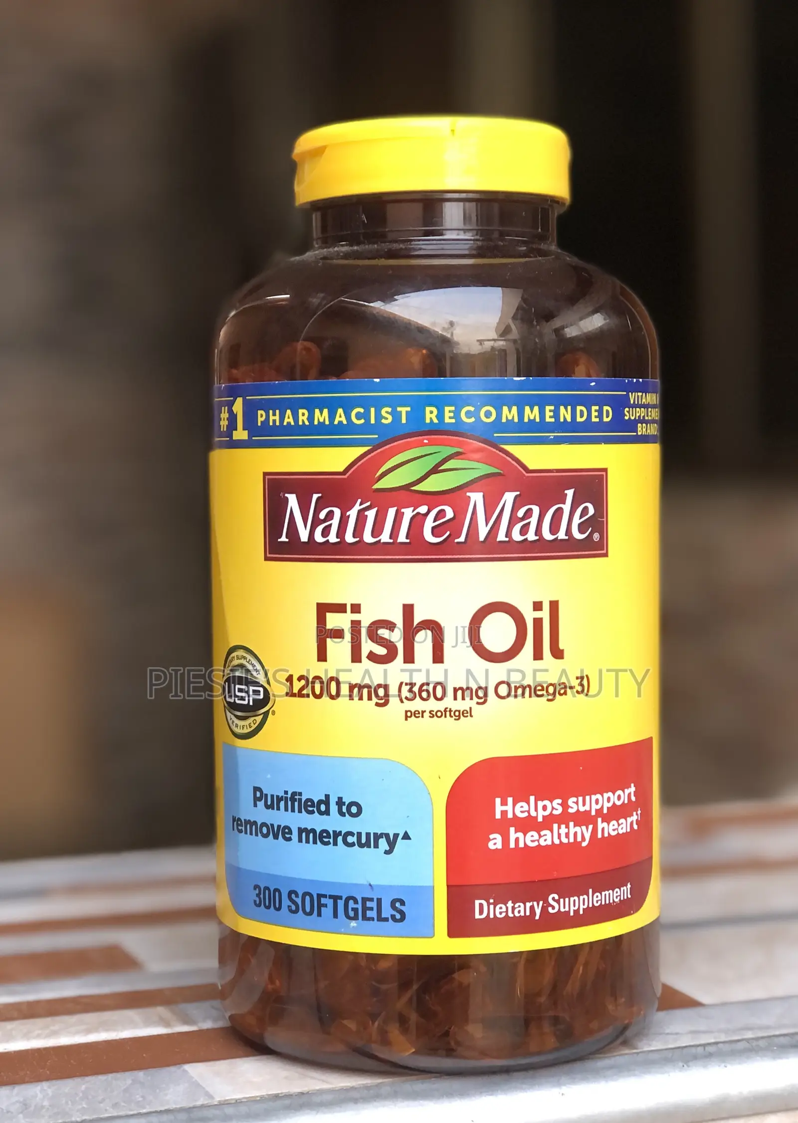 Nature Made Fish Oil 1200mg