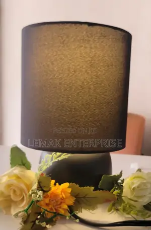 Sunbeam Table/ Bedside Lamp (White) From UK