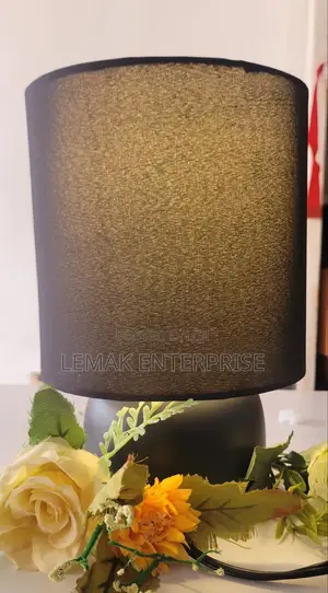 Sunbeam Table/ Bedside Lamp (White) From UK