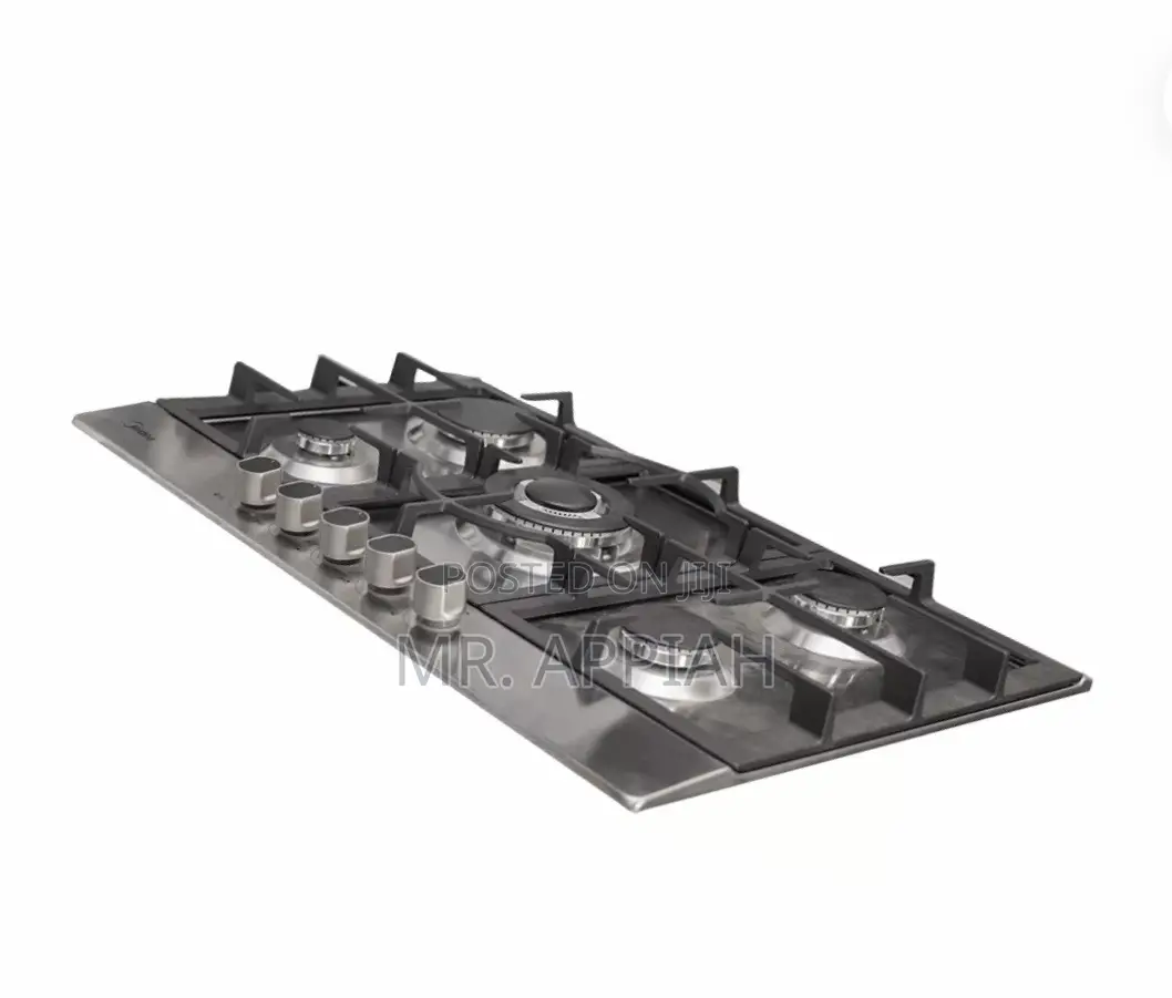 Sleek Design Midea 75G50ME 5 Gas Built-in Cooker(Gray).