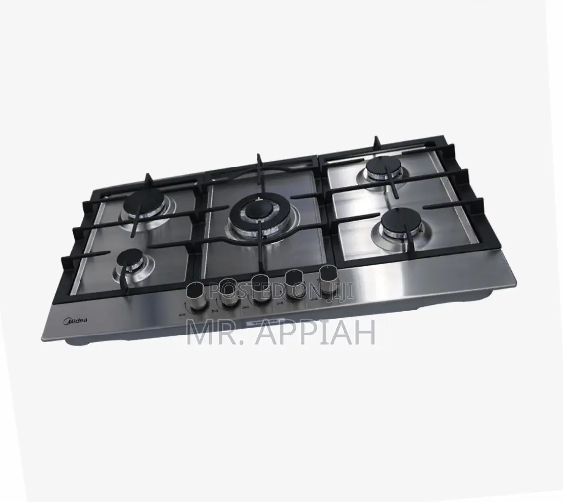Uniquely Designed Midea90G50ME005-SFT 5 Gas Built/in Cooker