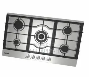 Well Designed Midea 5 Gas Built-in Cooker Hob(90G50ME)Gray