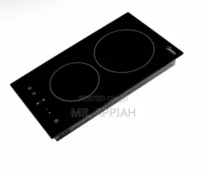 Sleek Design Midea MC-HD301 2 Electric Burner Hob(Black).