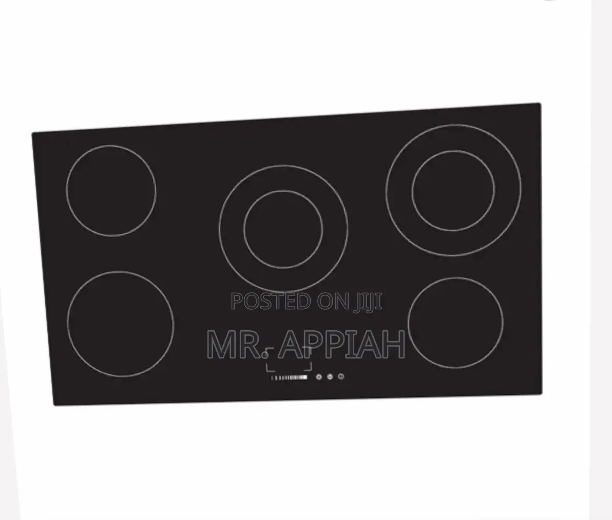 Uniquely Designed Midea MC-HV868 Built-in Cooker(Black)