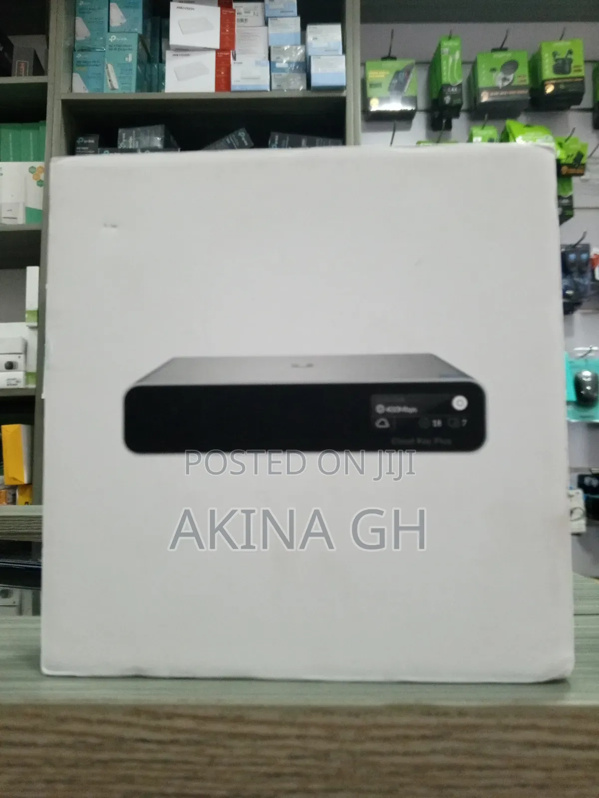 Ubiquiti Unifi Cloud Key Gen2 Plus Uck-G2-Plus