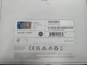 Ubiquiti Unifi Cloud Key Gen2 Plus Uck-G2-Plus