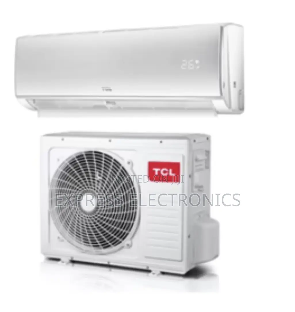 Spectacular Performance Inverter Split R410 Gas TCL 2.5hp