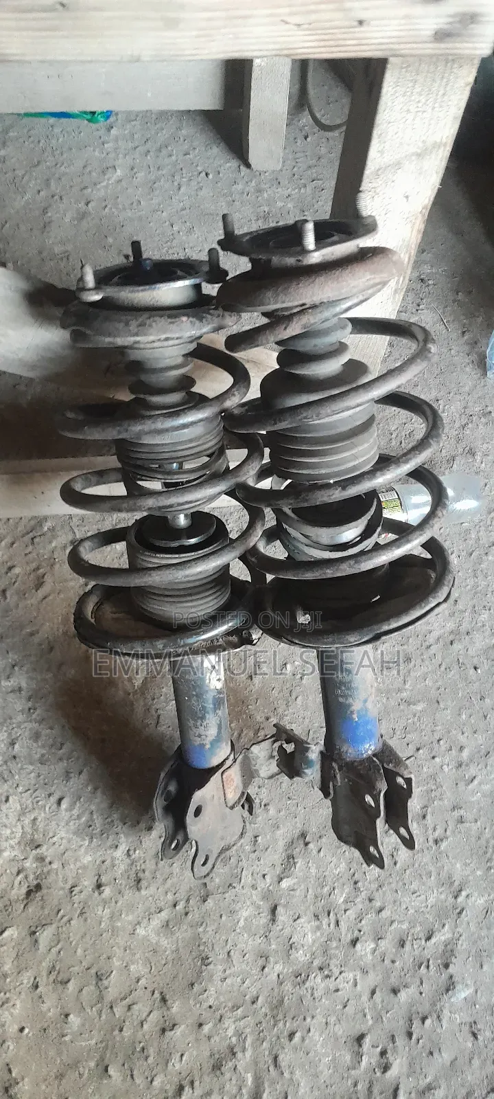 Nessie Almera B15 Front Shock Absorber