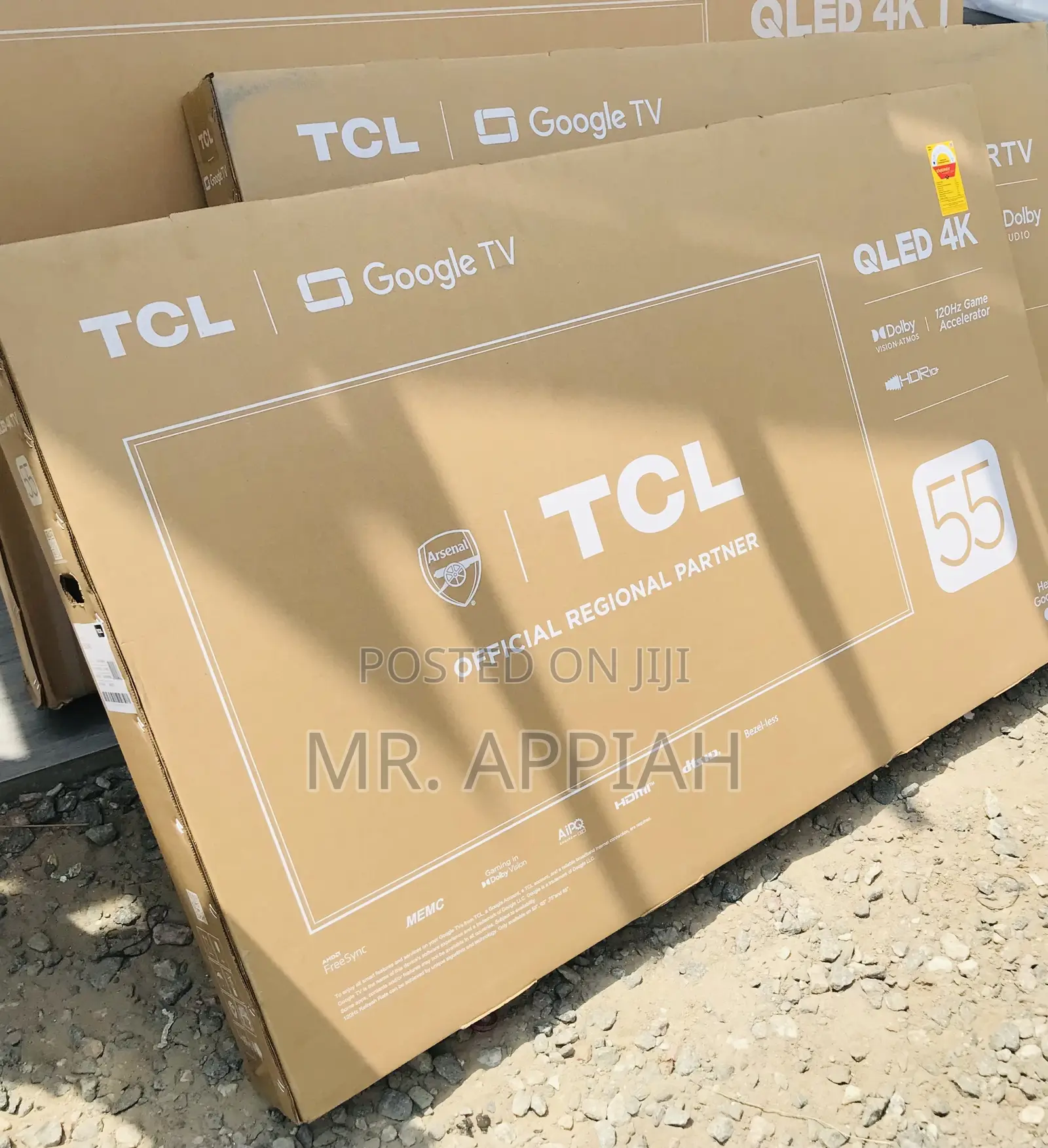 Uniquely Designed TCL 55c645 55” Qled Android Television