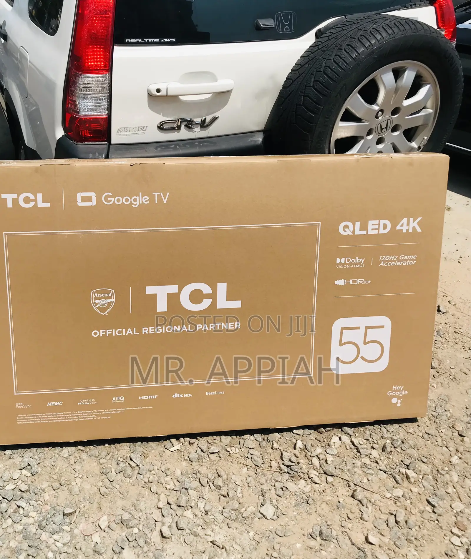 Uniquely Designed TCL 55c645 55” Qled Android Television